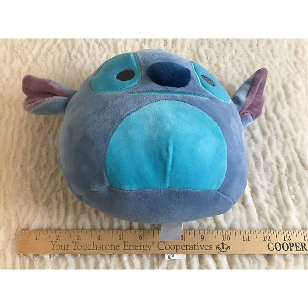 Squishmallow Official Kellytoy Plush 10" Stitch Disney Ultrasoft Stuffed Animal - Picture 7 of 8